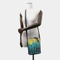 Louis Vuitton Yellow/Green Damier Stripe Sac Malang  