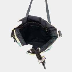 Louis Vuitton Yellow/Green Damier Stripe Sac Malang  