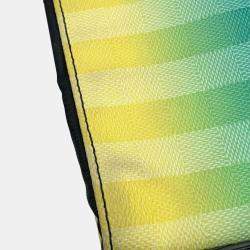 Louis Vuitton Yellow/Green Damier Stripe Sac Malang  