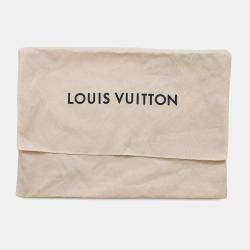 Louis Vuitton Yellow/Green Damier Stripe Sac Malang  
