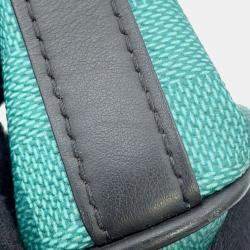 Louis Vuitton Yellow/Green Damier Stripe Sac Malang  