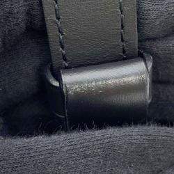 Louis Vuitton Black Monogram Taurillon Leather S-Padlock Vertical Wearable Wallet