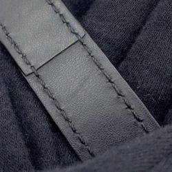 Louis Vuitton Black Monogram Taurillon Leather S-Padlock Vertical Wearable Wallet