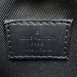 Louis Vuitton Black Monogram Taurillon Leather S-Padlock Vertical Wearable Wallet