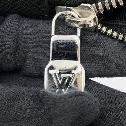 Louis Vuitton Noir Taiga Leather Monogram Eclipse Discovery Backpack  