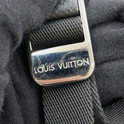 Louis Vuitton Noir Taiga Leather Monogram Eclipse Discovery Backpack  
