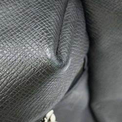 Louis Vuitton Noir Taiga Leather Monogram Eclipse Discovery Backpack  