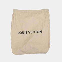 Louis Vuitton Noir Taiga Leather Monogram Eclipse Discovery Backpack  