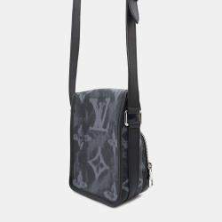Louis Vuitton Noir Monogram / Pastel Amazon Messenger  