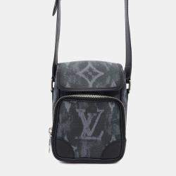 Louis Vuitton Noir Monogram / Pastel Amazon Messenger  