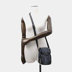 Louis Vuitton Noir Monogram / Pastel Amazon Messenger  