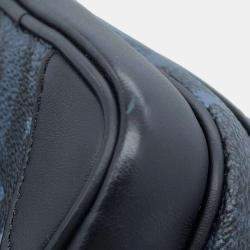 Louis Vuitton Noir Monogram / Pastel Amazon Messenger  