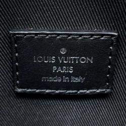 Louis Vuitton Noir Monogram / Pastel Amazon Messenger  
