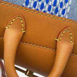 Louis Vuitton Multicolor LV Birds Damier Denim Nano Steamer Bag