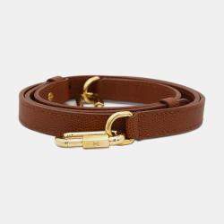 Louis Vuitton Brown Ball Grain Leather Monogram Pattern Lvxnba Soft Trunk 