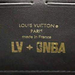 Louis Vuitton Brown Ball Grain Leather Monogram Pattern Lvxnba Soft Trunk 