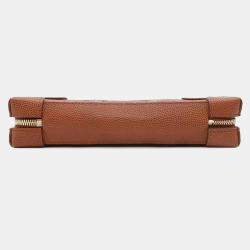 Louis Vuitton Brown Ball Grain Leather Monogram Pattern Lvxnba Soft Trunk 