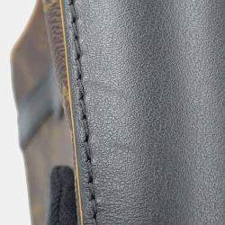 Louis Vuitton Brown/Orange/Black Monogram Macassar Canvas Trio Messenger Bag