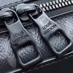Louis Vuitton Noir Monogram Eclipse Soft Trunk Shoulder Bag