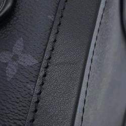 Louis Vuitton Noir Monogram Eclipse Soft Trunk Shoulder Bag