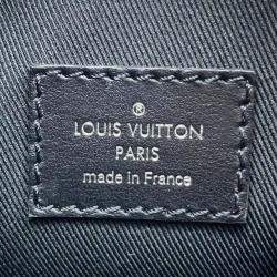 Louis Vuitton Noir Monogram Eclipse Soft Trunk Shoulder Bag