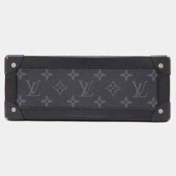 Louis Vuitton Noir Monogram Eclipse Soft Trunk Shoulder Bag