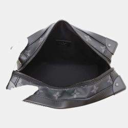 Louis Vuitton Noir Monogram Eclipse Soft Trunk Shoulder Bag