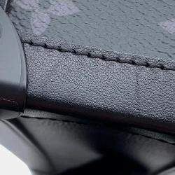 Louis Vuitton Noir Monogram Eclipse Soft Trunk Shoulder Bag