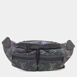 Louis Vuitton Noir Monogram/Spotlight Comet Bumbag