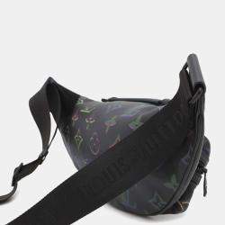 Louis Vuitton Noir Monogram/Spotlight Comet Bumbag