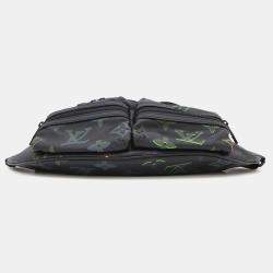 Louis Vuitton Noir Monogram/Spotlight Comet Bumbag