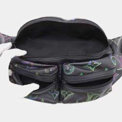 Louis Vuitton Noir Monogram/Spotlight Comet Bumbag