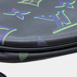 Louis Vuitton Noir Monogram/Spotlight Comet Bumbag