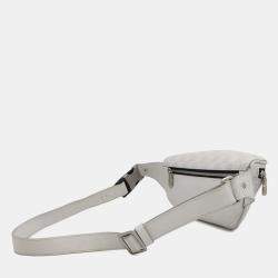 Louis Vuitton Canvas Blanc Damier Infini Leather Bumbag
