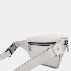Louis Vuitton Canvas Blanc Damier Infini Leather Bumbag