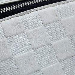 Louis Vuitton Canvas Blanc Damier Infini Leather Bumbag