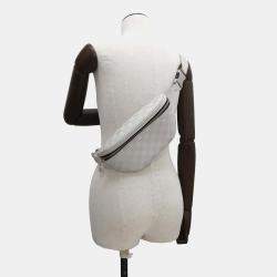 Louis Vuitton Canvas Blanc Damier Infini Leather Bumbag