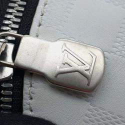 Louis Vuitton Canvas Blanc Damier Infini Leather Bumbag