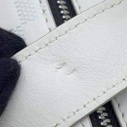 Louis Vuitton Canvas Blanc Damier Infini Leather Bumbag