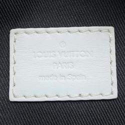 Louis Vuitton Canvas Blanc Damier Infini Leather Bumbag