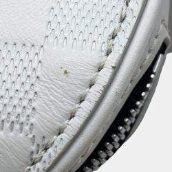 Louis Vuitton Canvas Blanc Damier Infini Leather Bumbag