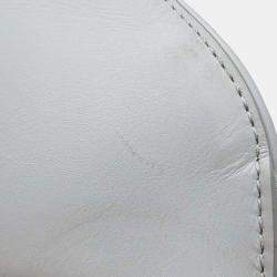Louis Vuitton Canvas Blanc Damier Infini Leather Bumbag