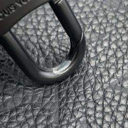 Louis Vuitton Noir Monogram Taurillon Steamer PM Shoulder Bag