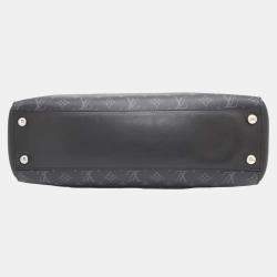  Louis Vuitton Noir Monogram Eclipse Grand Sac Tote Bag