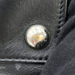  Louis Vuitton Noir Monogram Eclipse Grand Sac Tote Bag