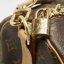 Louis Vuitton Brown Monogram Canvas Keepall Bandouliere 60 Bag