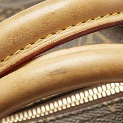 Louis Vuitton Brown Monogram Canvas Keepall Bandouliere 60 Bag