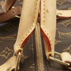 Louis Vuitton Brown Monogram Canvas Keepall Bandouliere 60 Bag