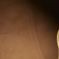 Louis Vuitton Brown Monogram Canvas Keepall Bandouliere 60 Bag