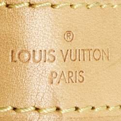 Louis Vuitton Brown Monogram Canvas Keepall Bandouliere 60 Bag